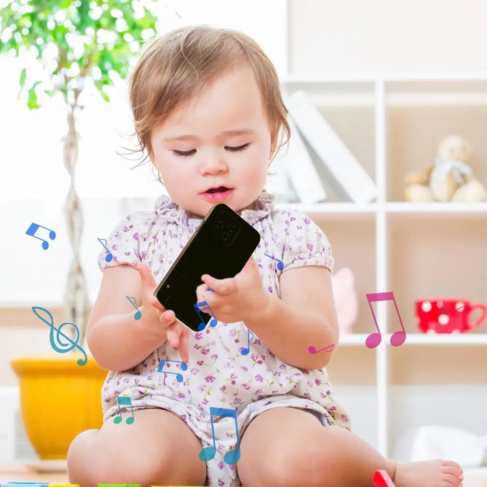 Smart Learning Phone - Top-Rated Musical Toy for Kids