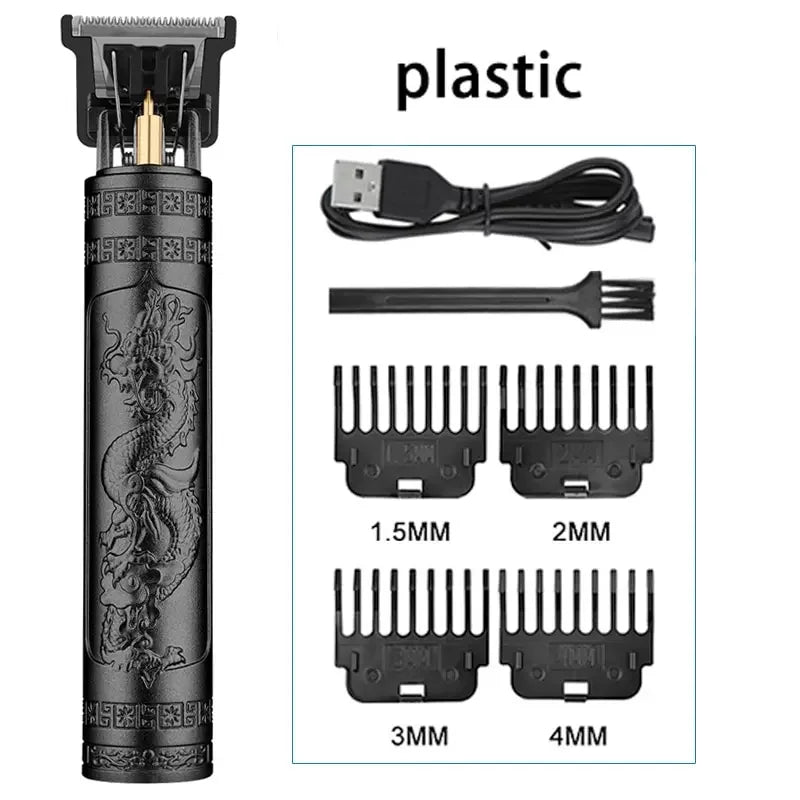 Electric Hairdresser Clipper - Top-Rated Precision Trimmer for Men