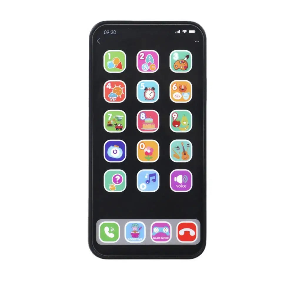 Smart Learning Phone - Top-Rated Musical Toy for Kids