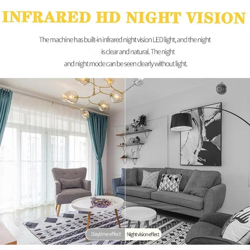 Mini WiFi security Camera HD 1080P