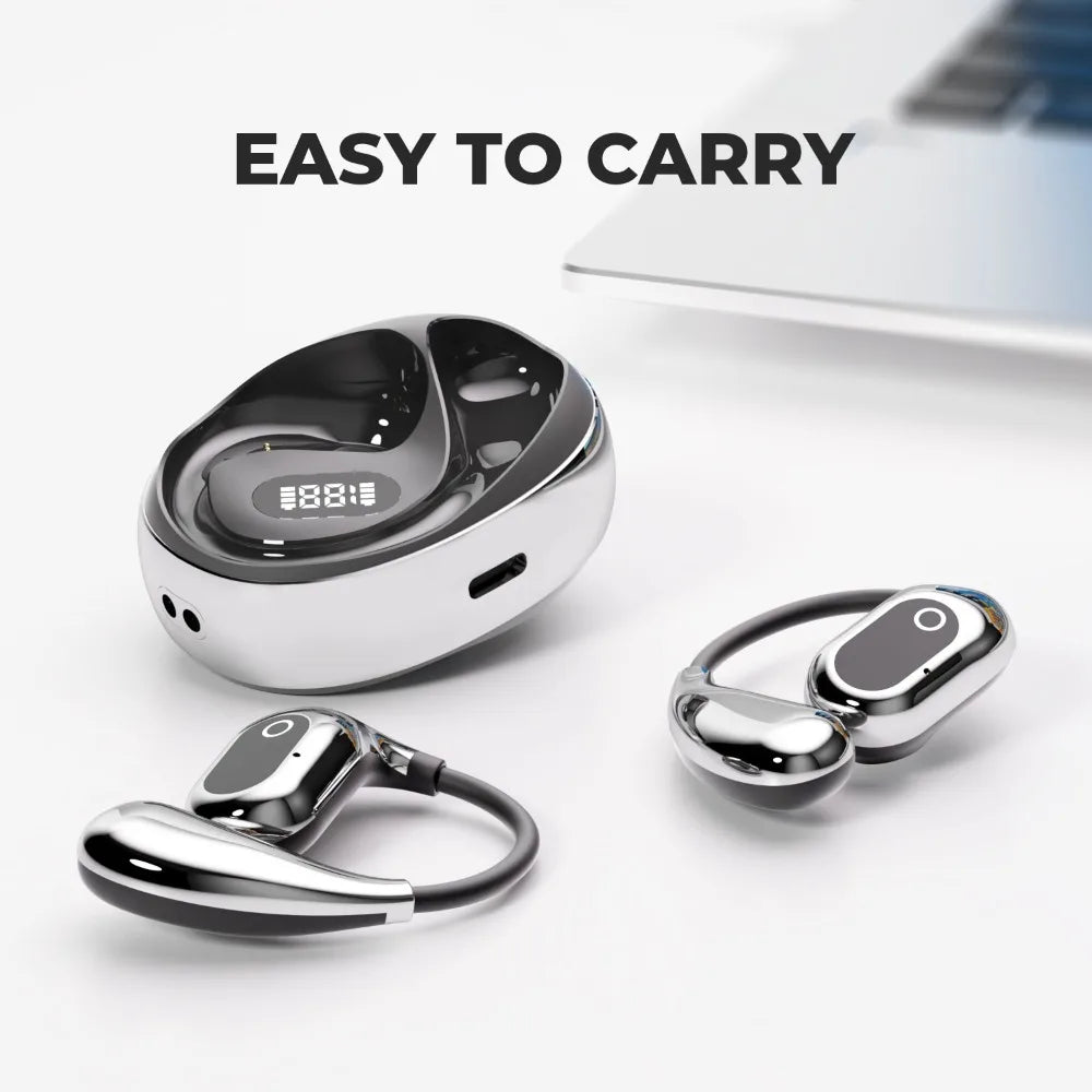 Ai Translation Bluetooth Headset 144 Languages Ai Two-Way Real Time Translators Earphone for ENC Business Wireless Headphones