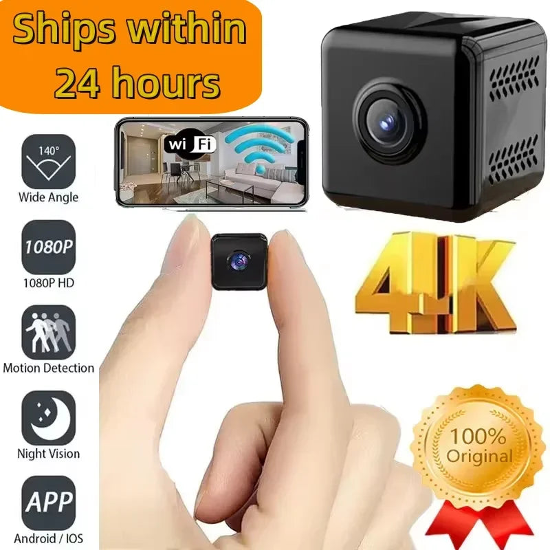 Mini WiFi security Camera HD 1080P