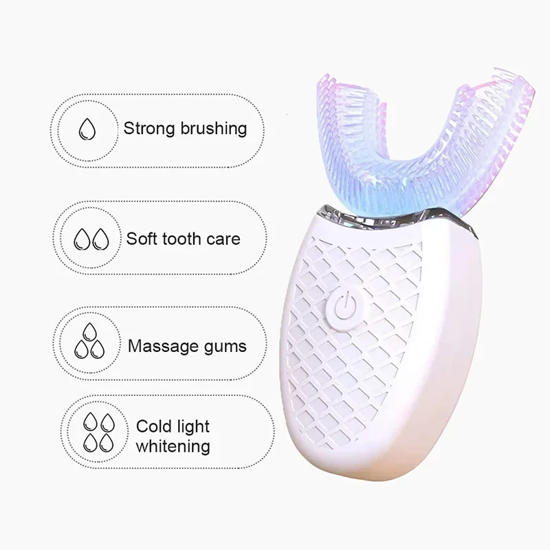 Sonic Automatic Tooth Brush 360 Degree