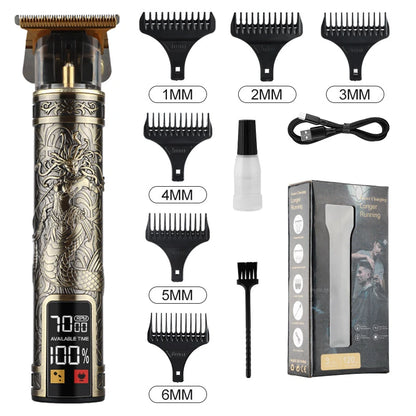 Electric Hairdresser Clipper - Top-Rated Precision Trimmer for Men