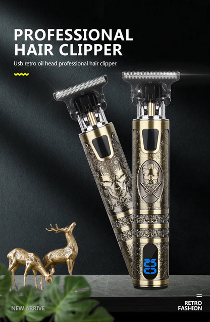 Electric Hairdresser Clipper - Top-Rated Precision Trimmer for Men