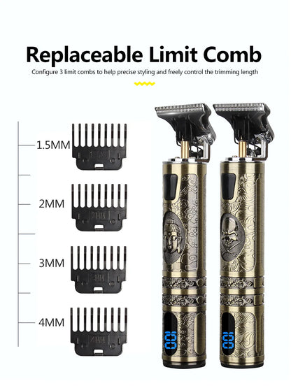 Electric Hairdresser Clipper - Top-Rated Precision Trimmer for Men