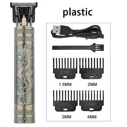 Electric Hairdresser Clipper - Top-Rated Precision Trimmer for Men