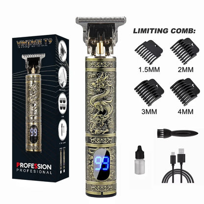 Electric Hairdresser Clipper - Top-Rated Precision Trimmer for Men