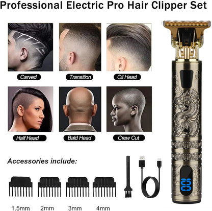Electric Hairdresser Clipper - Top-Rated Precision Trimmer for Men