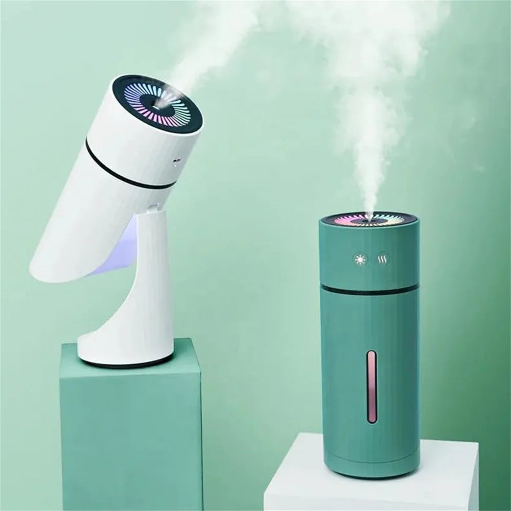 260ML Wireless Air Humidifier, Aromatherapy Diffuser