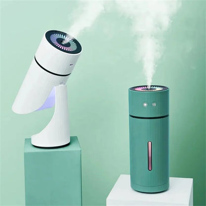 260ML Wireless Air Humidifier, Aromatherapy Diffuser