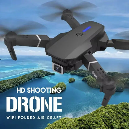 Pro RC Drone 4K Professinal With 3 Battery 1080P