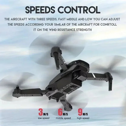 Pro RC Drone 4K Professinal With 3 Battery 1080P