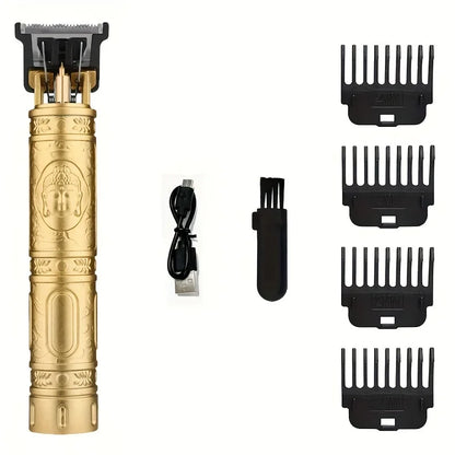 Electric Hairdresser Clipper - Top-Rated Precision Trimmer for Men