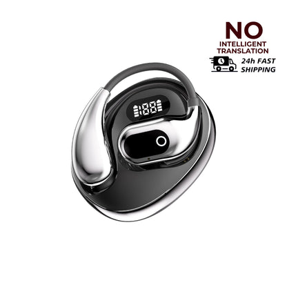 Ai Translation Bluetooth Headset 144 Languages Ai Two-Way Real Time Translators Earphone for ENC Business Wireless Headphones