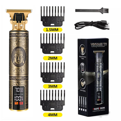 Electric Hairdresser Clipper - Top-Rated Precision Trimmer for Men