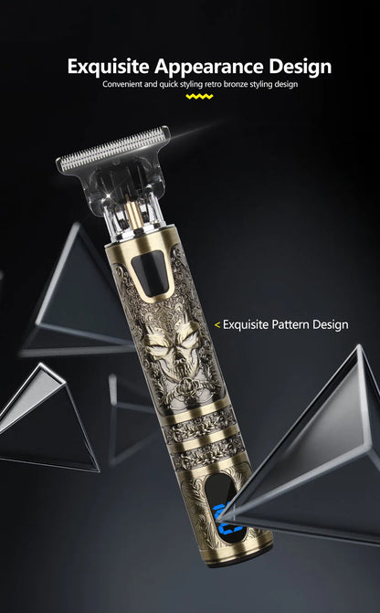 Electric Hairdresser Clipper - Top-Rated Precision Trimmer for Men