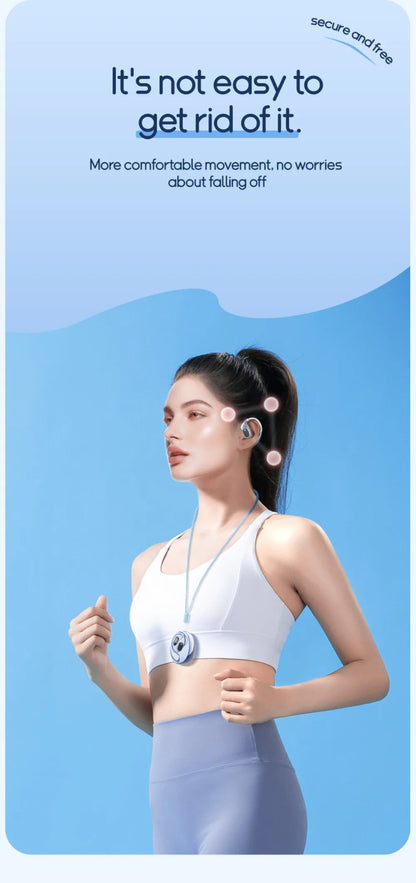 Ai Translation Bluetooth Headset 144 Languages Ai Two-Way Real Time Translators Earphone for ENC Business Wireless Headphones