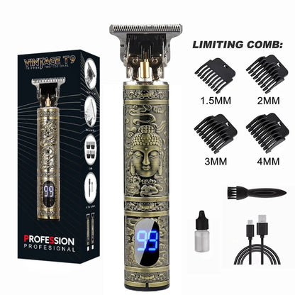 Electric Hairdresser Clipper - Top-Rated Precision Trimmer for Men