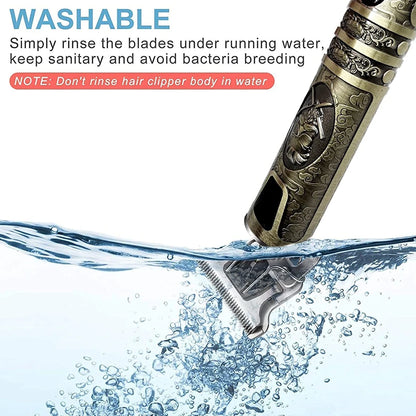 Electric Hairdresser Clipper - Top-Rated Precision Trimmer for Men