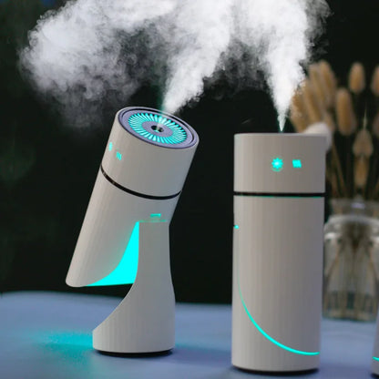 260ML Wireless Air Humidifier, Aromatherapy Diffuser
