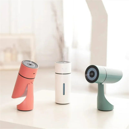 260ML Wireless Air Humidifier, Aromatherapy Diffuser