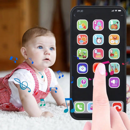 Smart Learning Phone - Top-Rated Musical Toy for Kids