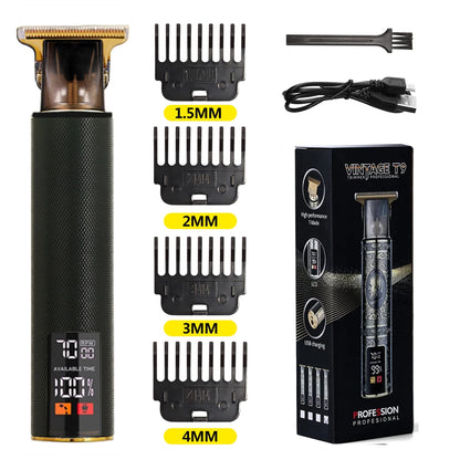 Electric Hairdresser Clipper - Top-Rated Precision Trimmer for Men
