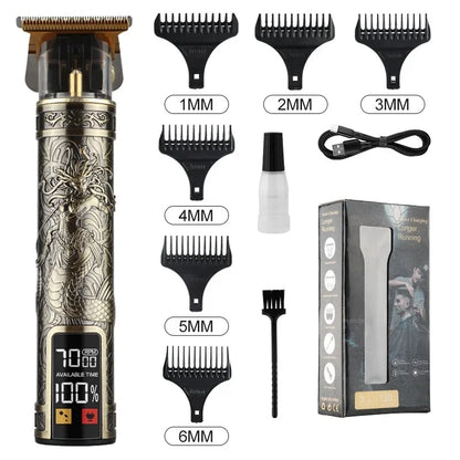 Electric Hairdresser Clipper - Top-Rated Precision Trimmer for Men