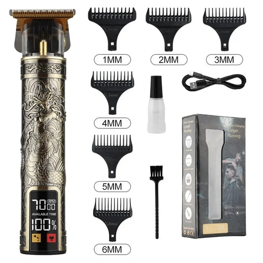 Electric Hairdresser Clipper - Top-Rated Precision Trimmer for Men