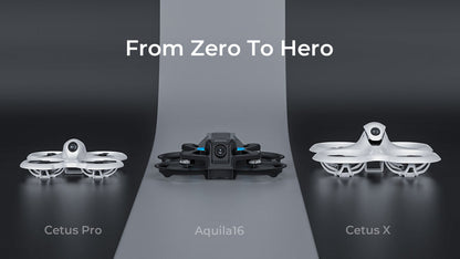 BETAFPV Aquila16 FPV Kit Brushless Racing Drone Professional Quadcopter Indoor Outdoor Camera Drone